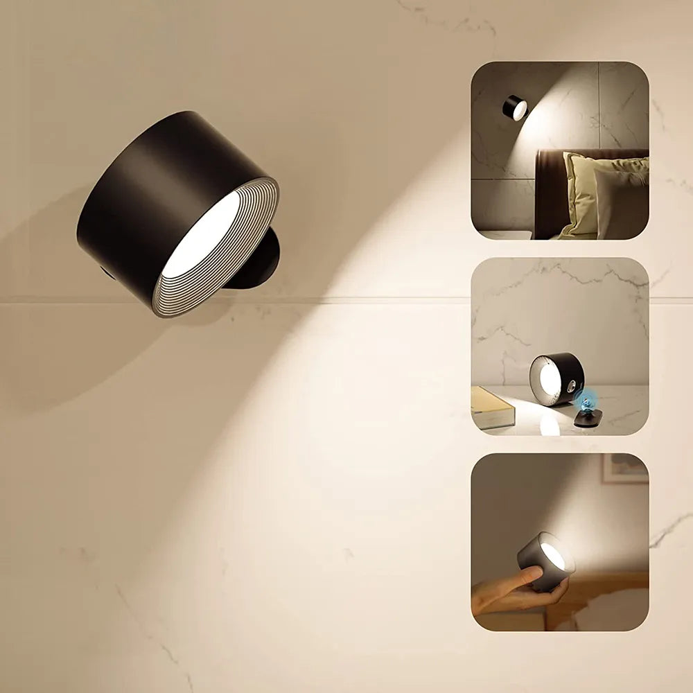 Cordless Magnetic LED Wall Light
