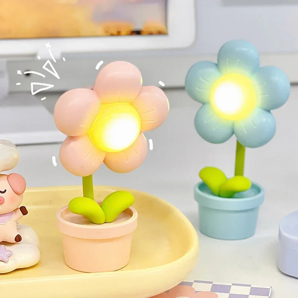 Mini LED Flower Night Light