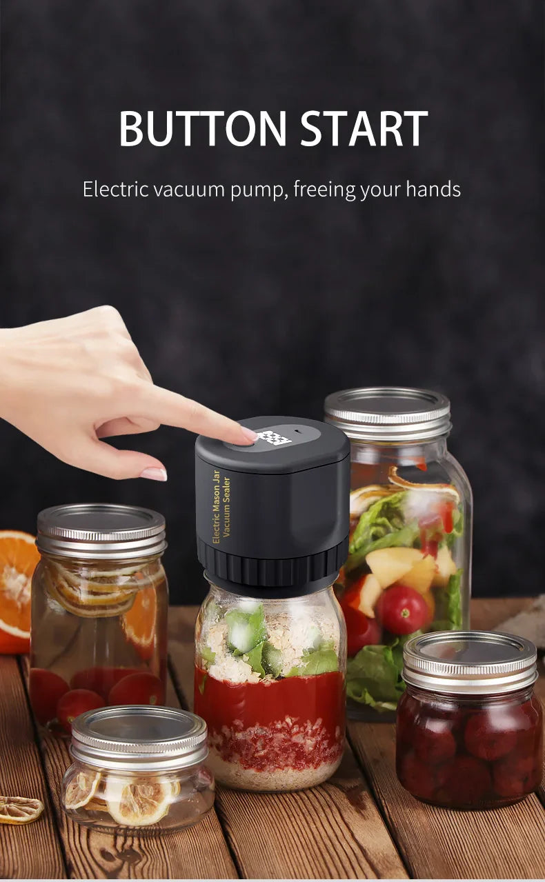 Electric Jar Sealer Kit