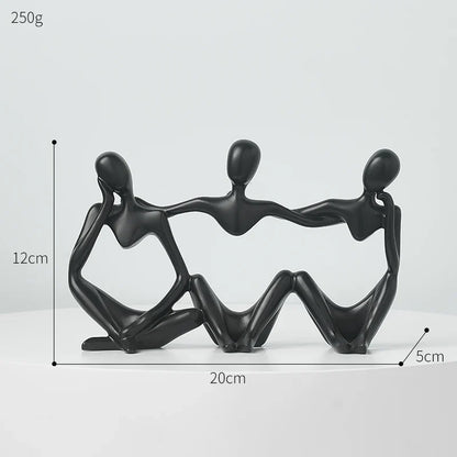Nordic Abstract Figurines