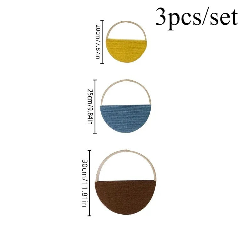 Lunar Balance Wall Art Set (3pcs)
