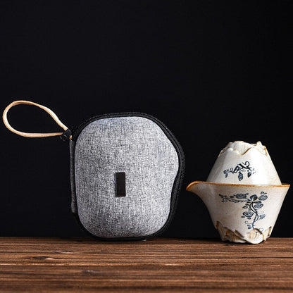 Japanese-Style Travel Tea Set