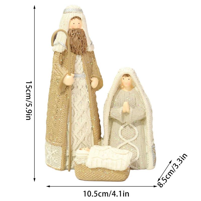 Nativity Scene Christmas Decor