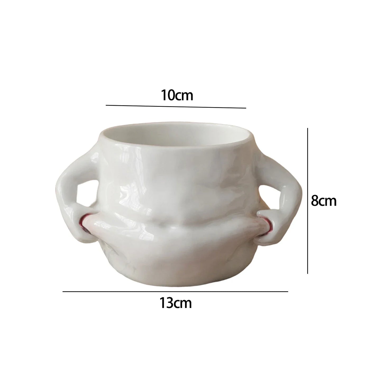 The Love Handles Coffee Mug