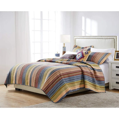 Lucy Boho Stripe Bedding Set