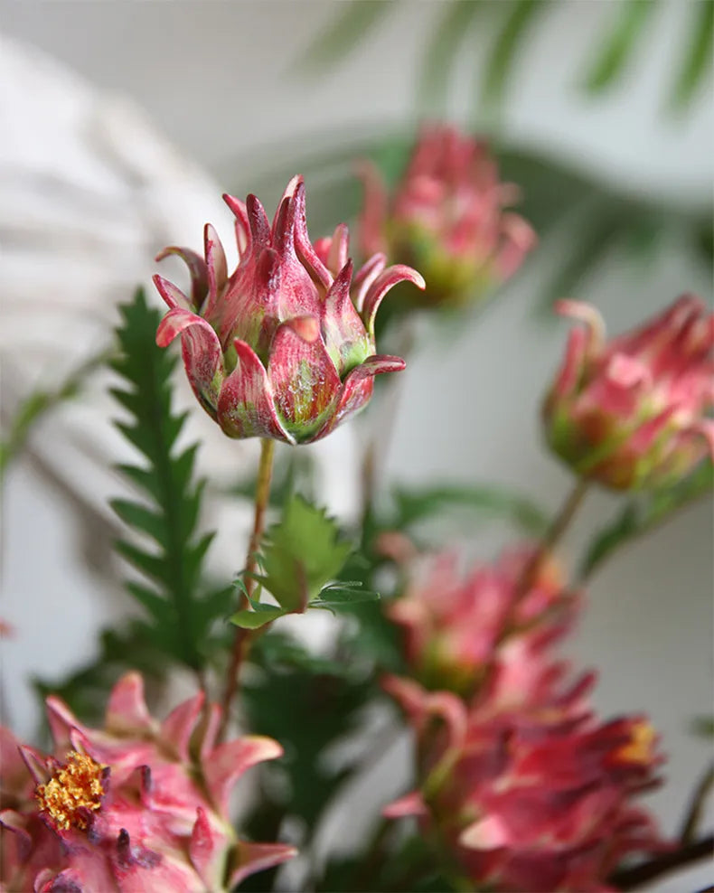 Künstlicher Protea Cynaroides Zweig