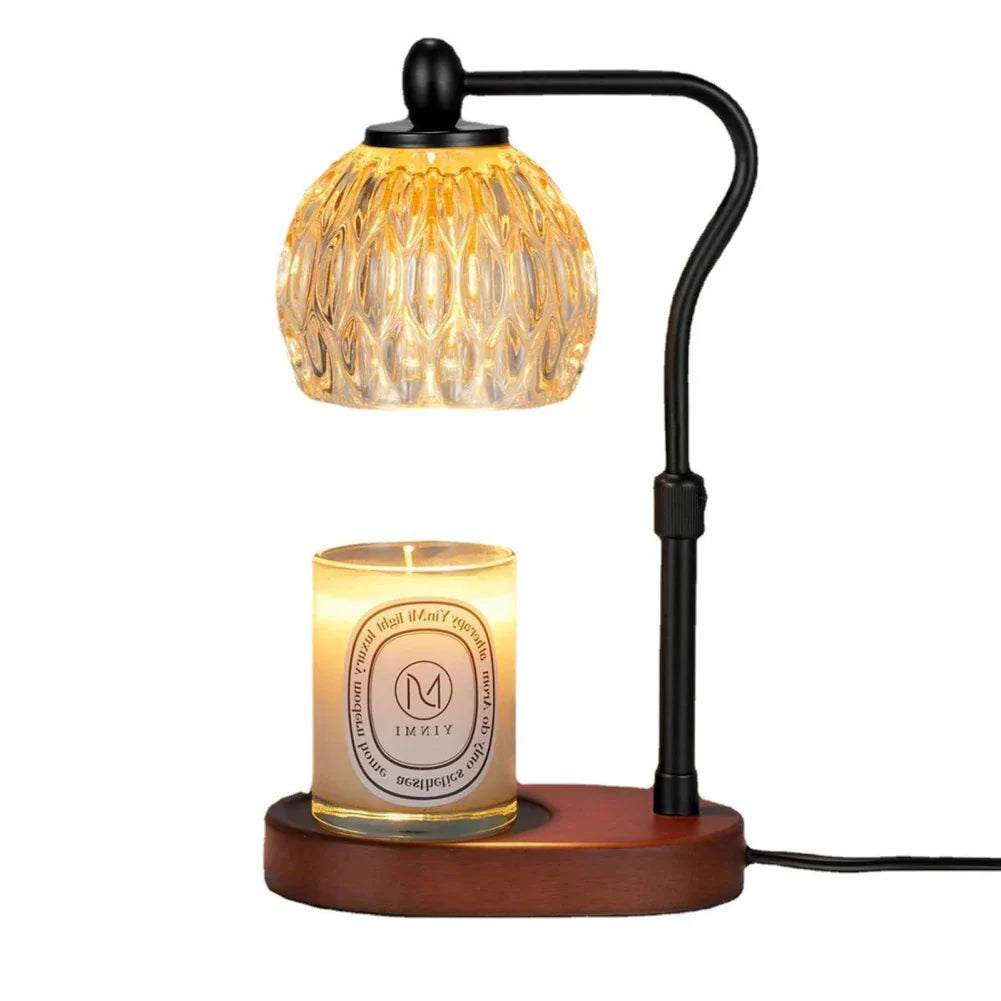 Adjustable Candle Warmer Lamp