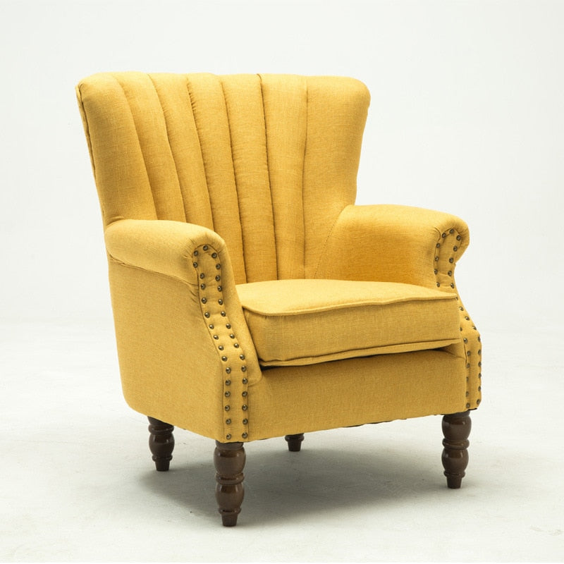 American Retro Single Sofa Chair