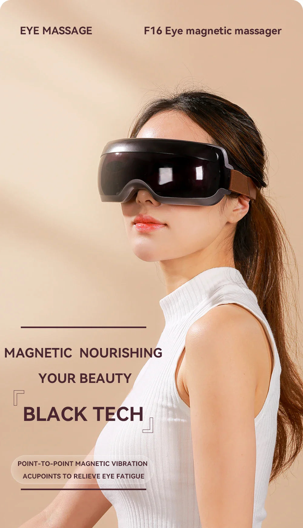 Intelligent Eye Massage Glasses