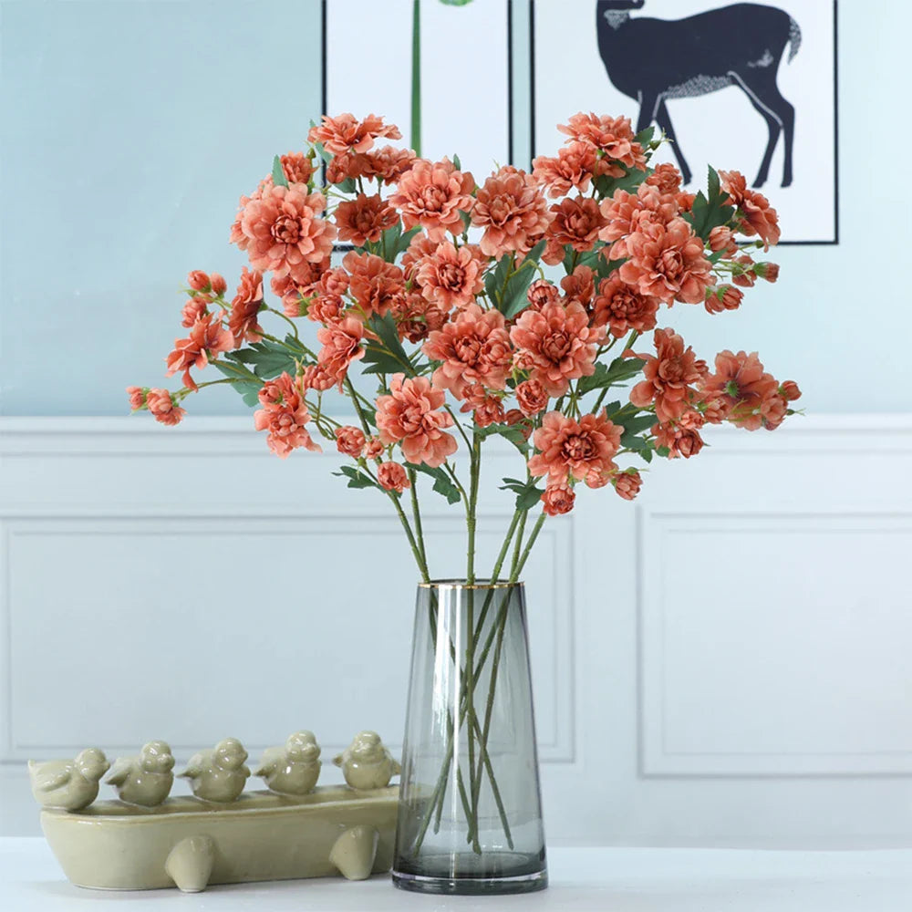 PeonyHerb™ Silk Artificial Flower Branch