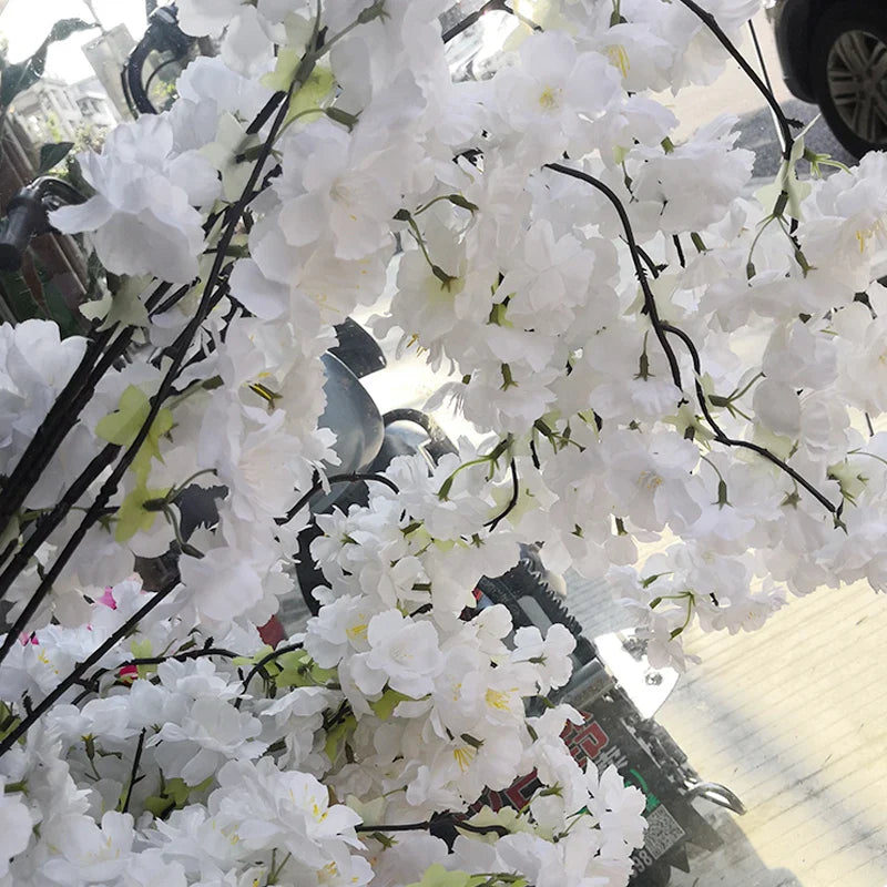 Arbre de fleurs de cerisier artificiel