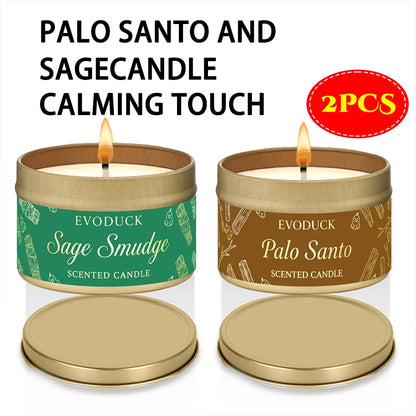 Sacred Ember Palo Santo Candle