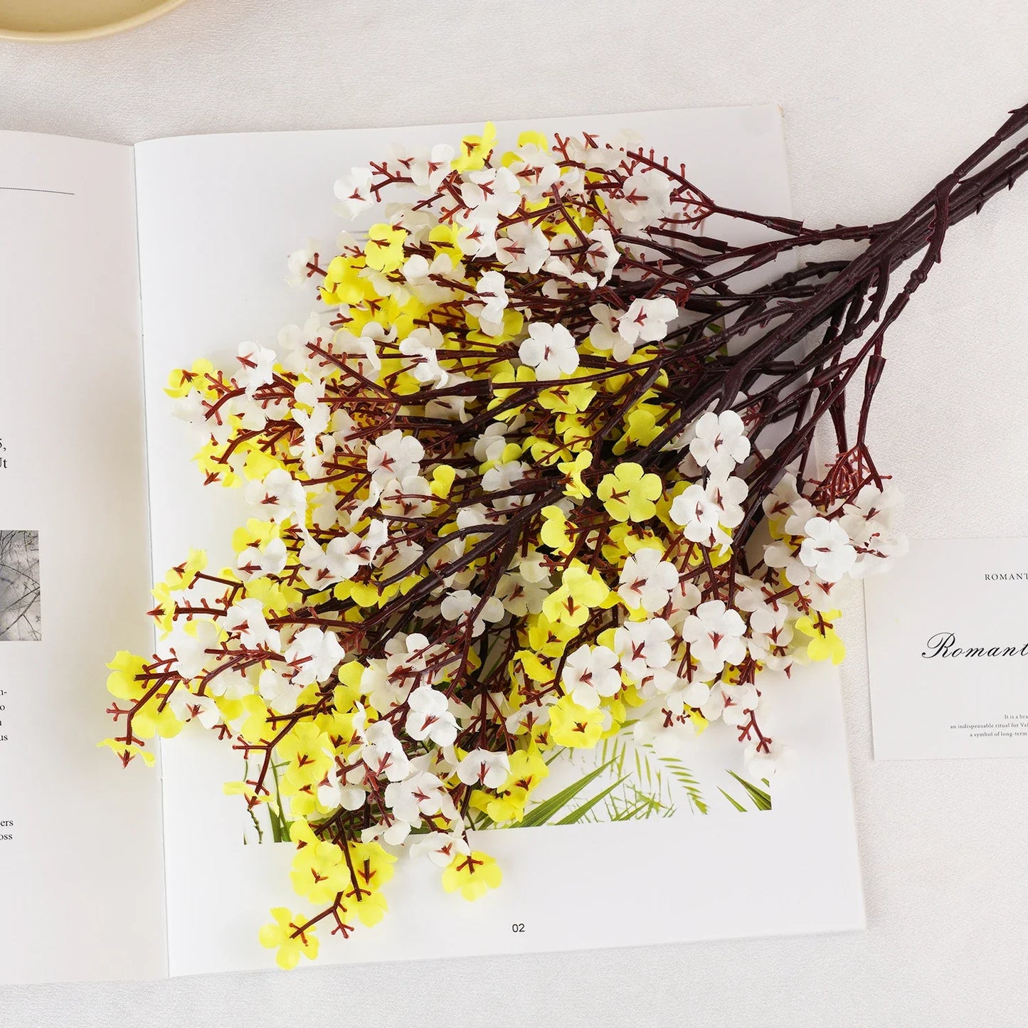 MistBloom Gypsophila Branch