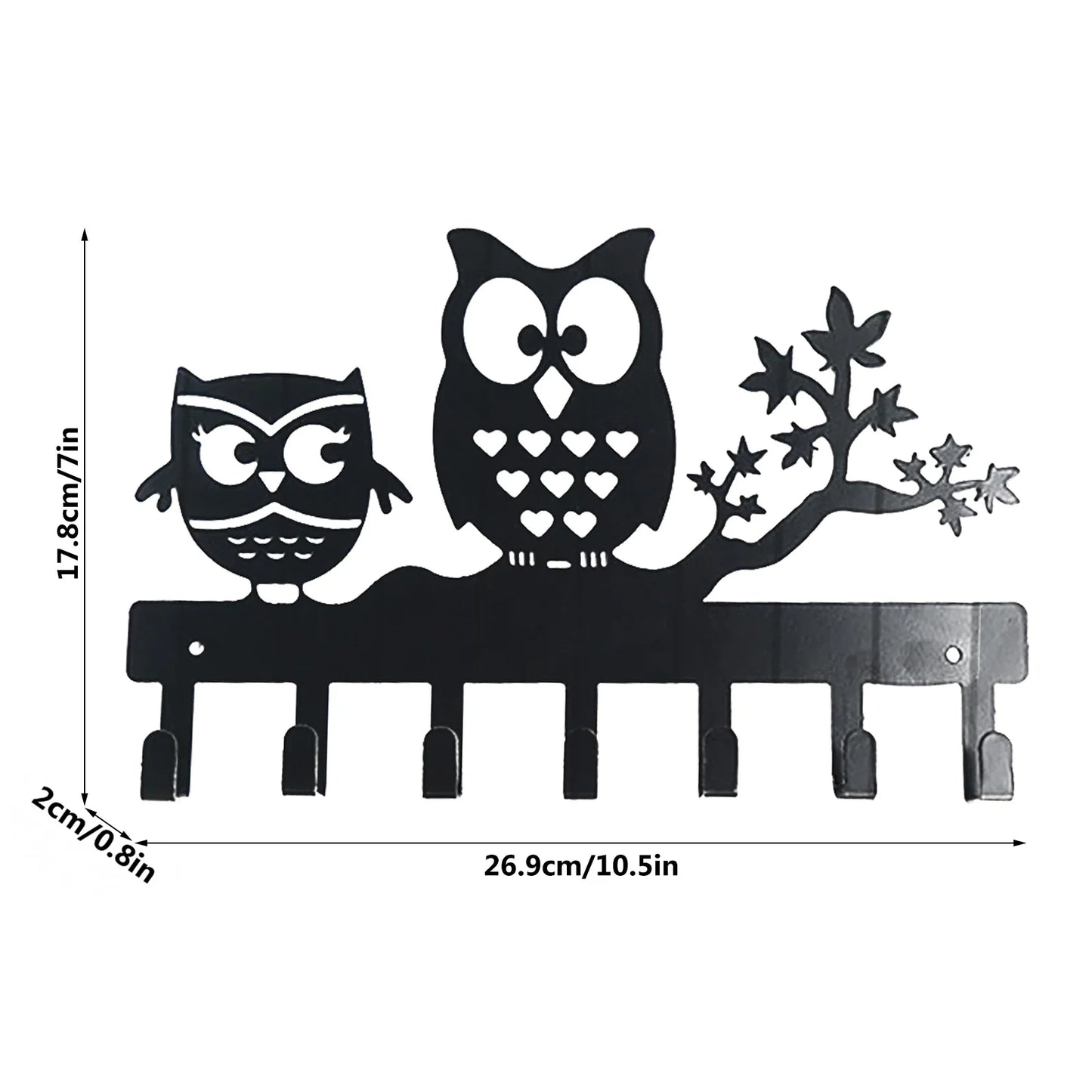 Home Metal Key Rack Holder