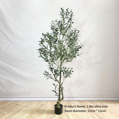 Artificial Olive Tree