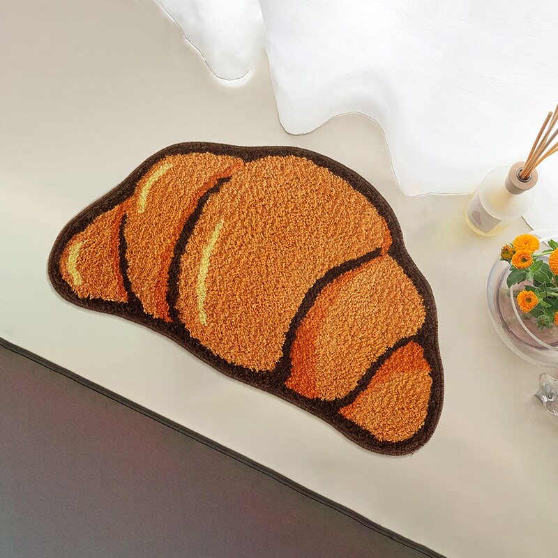 Croissant Bathroom Mat