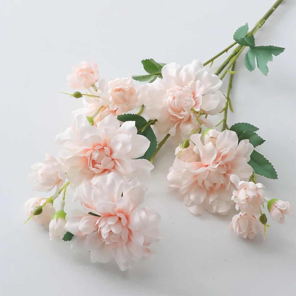 PeonyHerb™ Silk Artificial Flower Branch