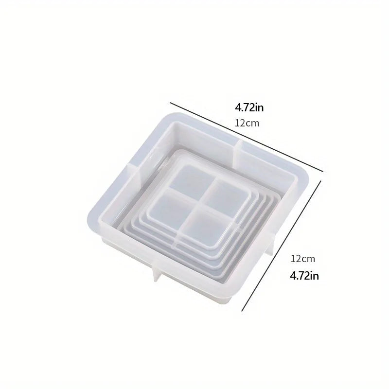 DIY Wellentablett-Silikonform