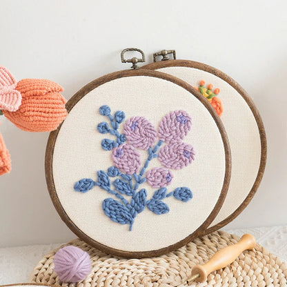 Textura Spring Floral Stitch Kit