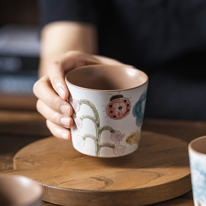 Kids Drawing Coffee Mug