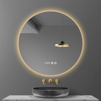 Luminous Halo Smart Mirror