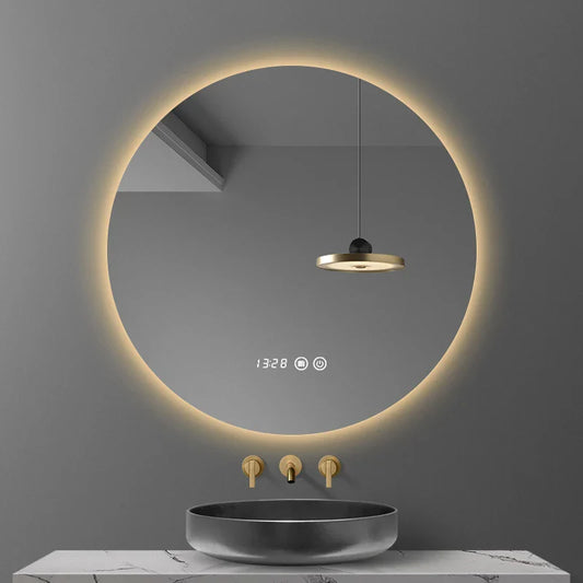 Luminous Halo Smart Mirror