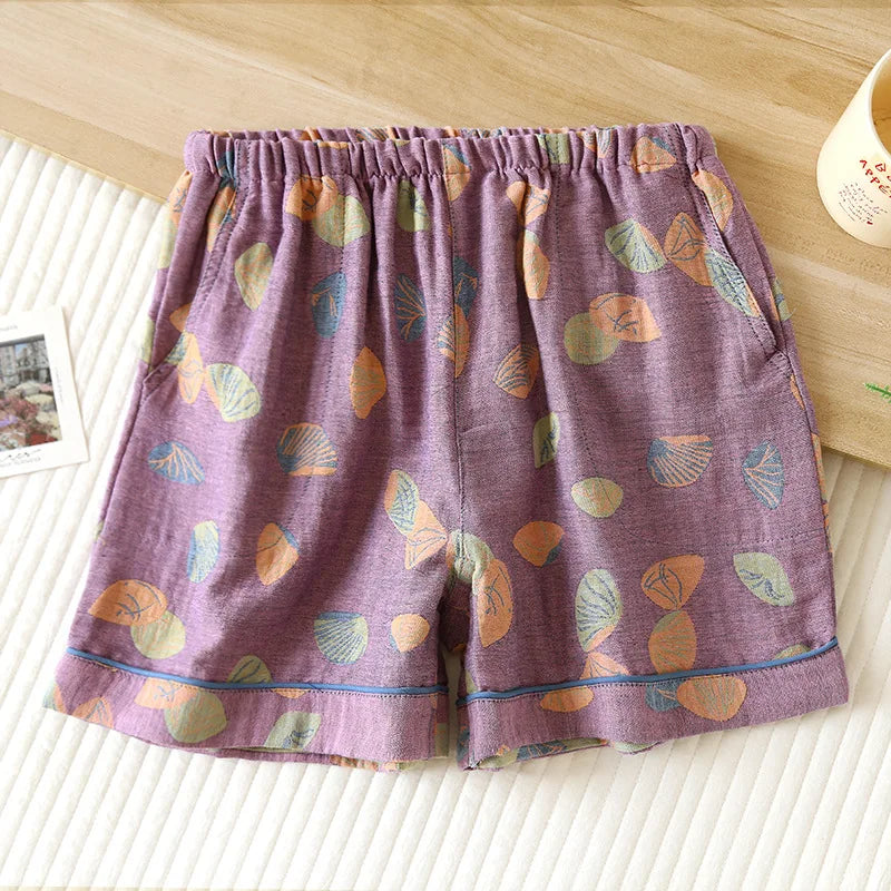 SumiBloom Summer Shorts
