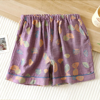 SumiBloom Summer Shorts