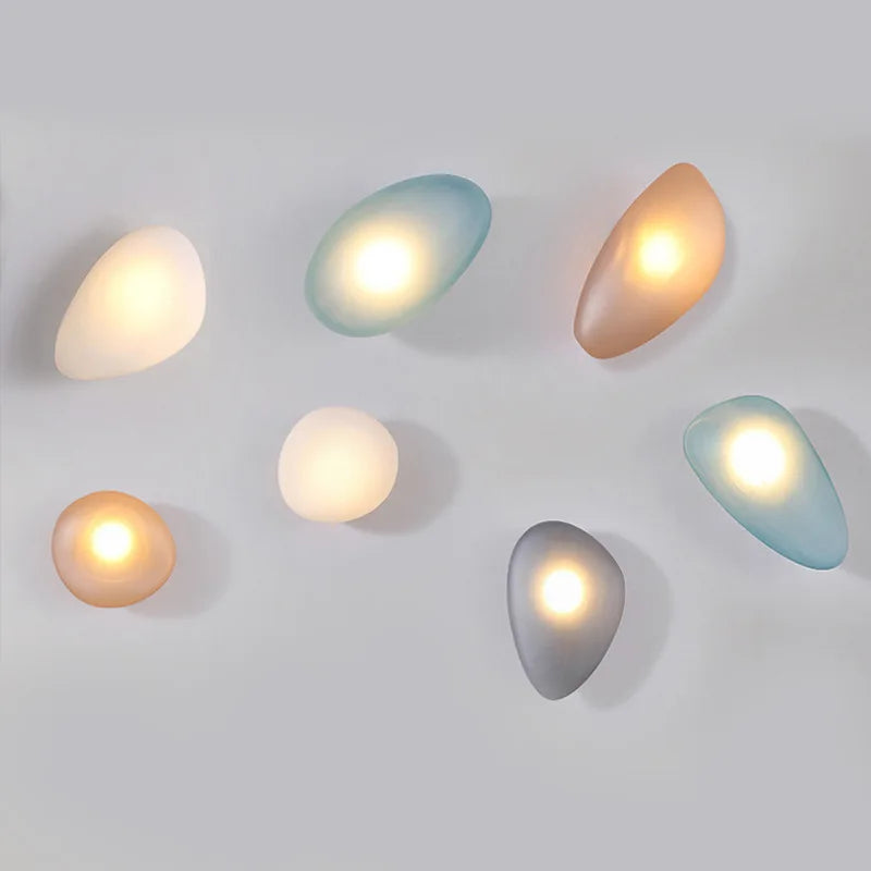 Nordic Glass LED Wall and Ceiling Light