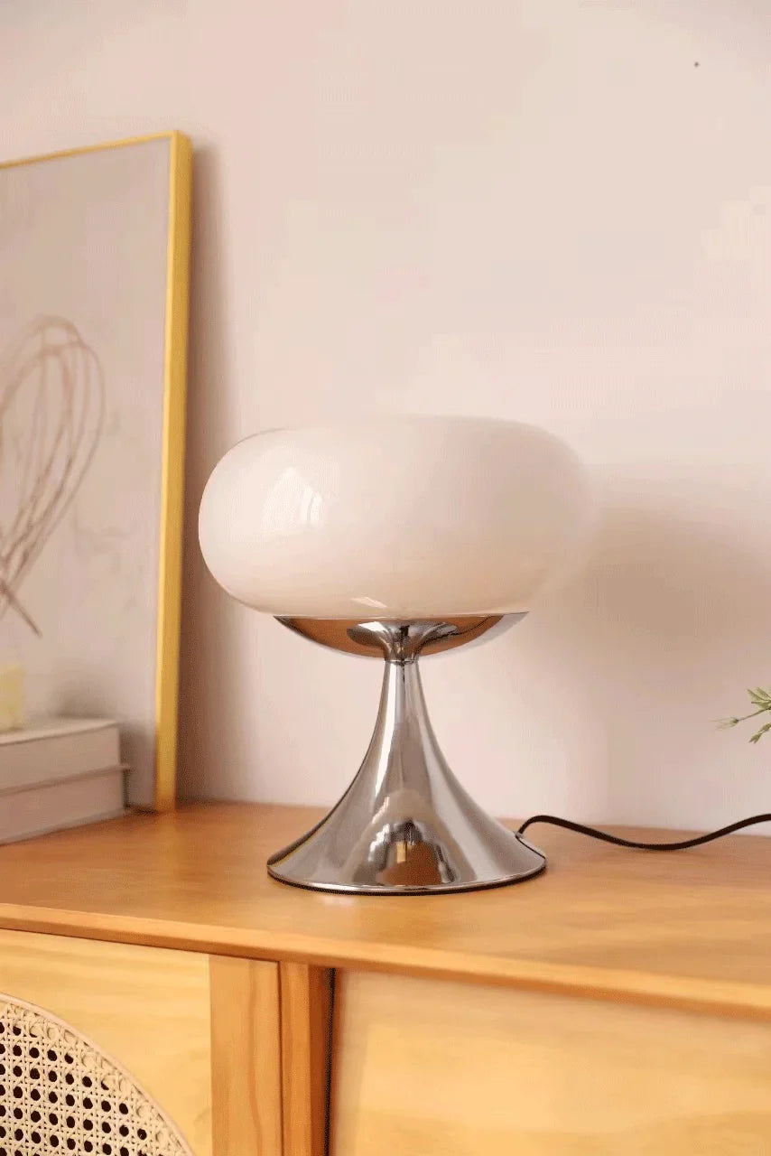 Vintage Bedside LED Table Lamp