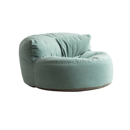 Chenille Bean Bag Pouf Chair Set