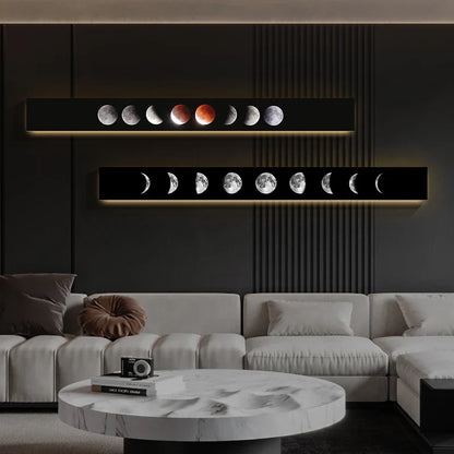 Luminus Moon Phases Wall Art