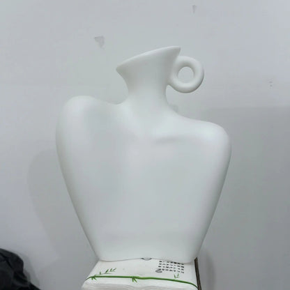 Modern PVC Jewelry Stand & Flower Vase