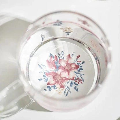 Tasse en verre Meadow Blossom