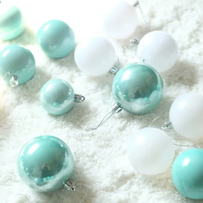 Pearl Christmas Balls Tree Decor