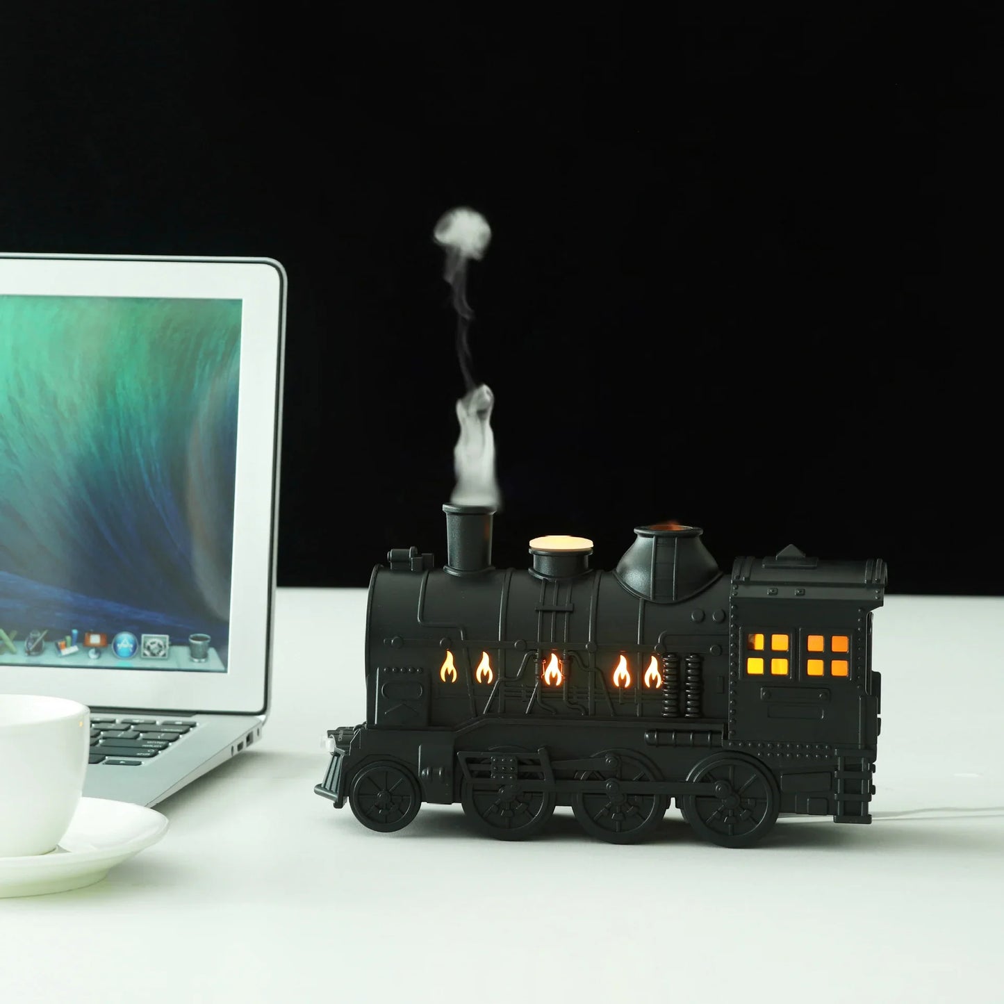 The Steam Engine Vintage Train Aroma Diffuser & Humidifier