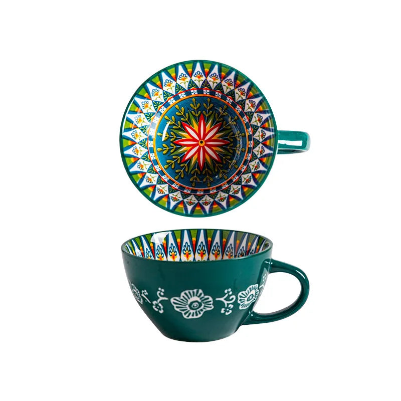 BohoMuse Ceramic Mug