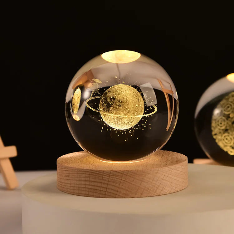 Crystal Ball LED light