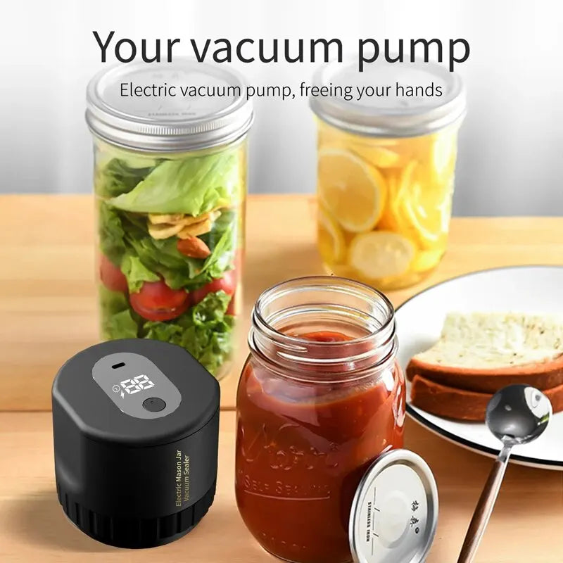 Electric Jar Sealer Kit