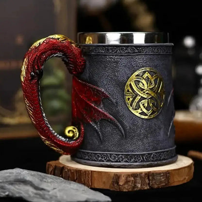Mythic Dragon Tankard