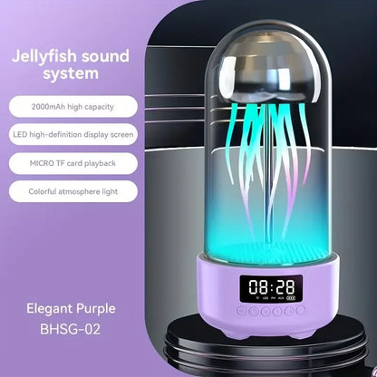 Jellyfish Night Light & Speaker