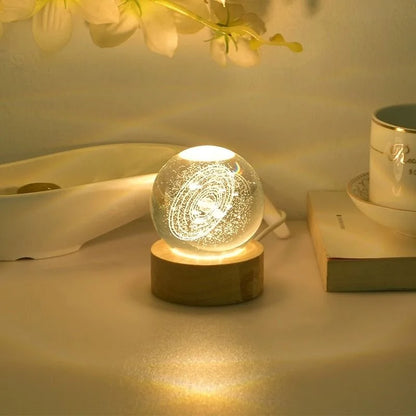 Crystal Ball LED light