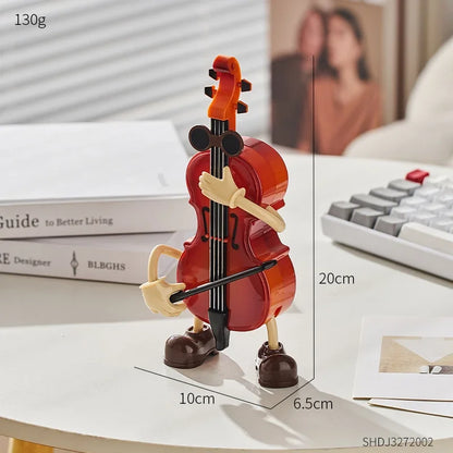 Creative Nordic Musician Figurines