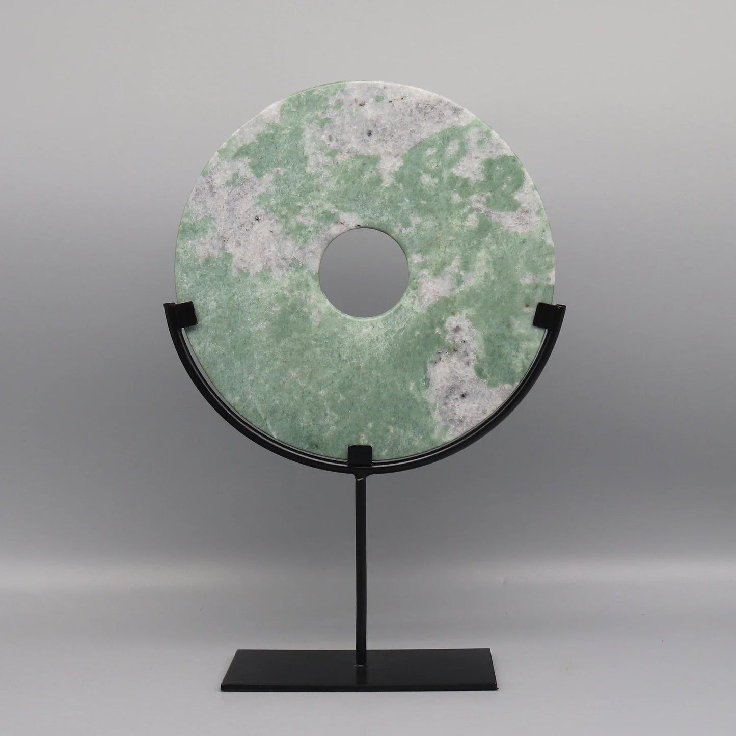 Round Fortune Stone Display