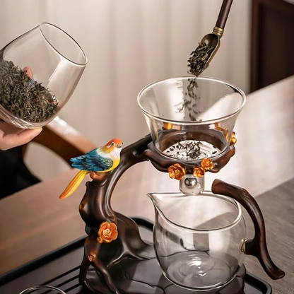 Songbird Pour Teapot Ritual Set