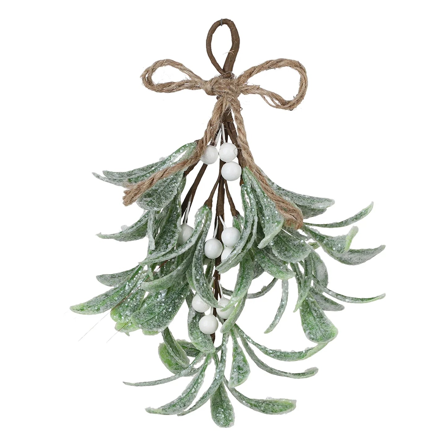 Artificial Christmas Mistletoe Decor