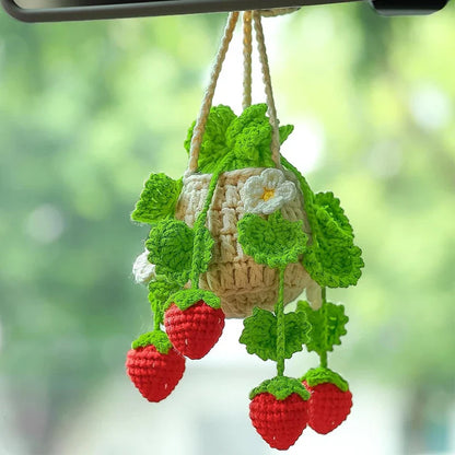 Strawbloom™ Car Charm Hanging