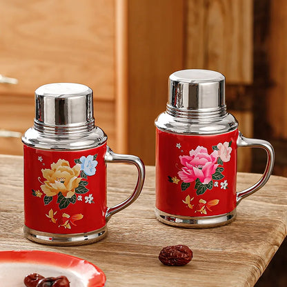 Thermos chinois vintage
