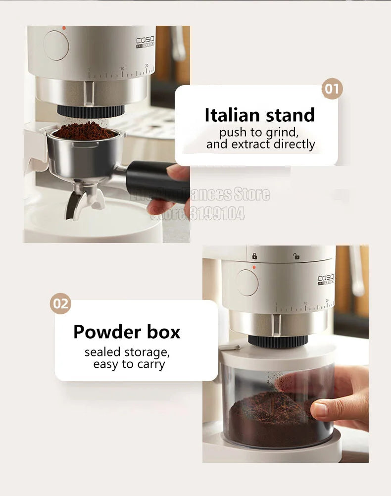 Electric Coffee Grinder