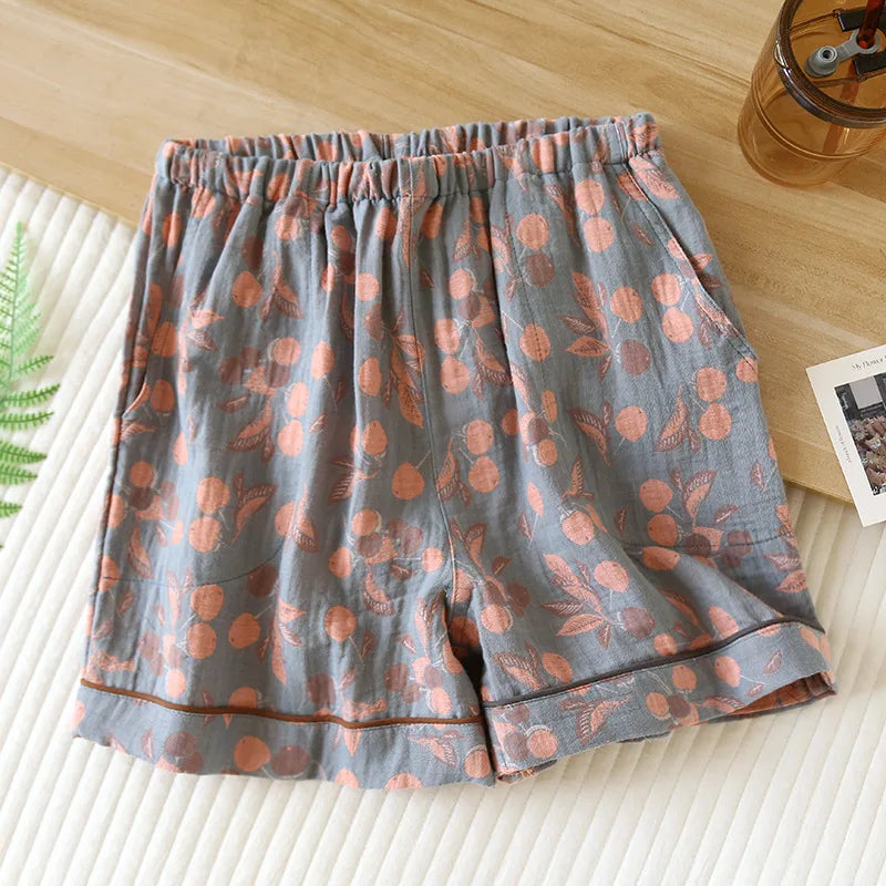 SumiBloom Summer Shorts